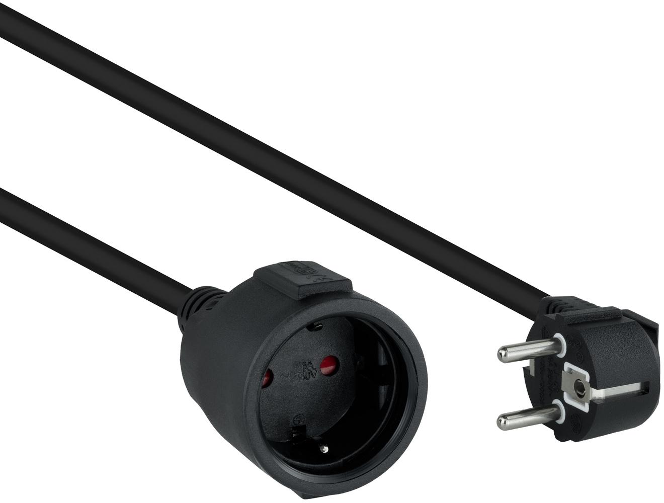 Picture of Picture of Cable de Alimentación Alongador 2m Negro