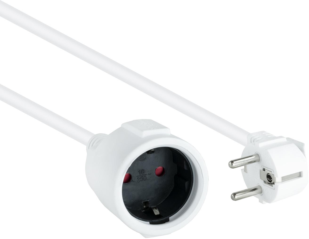 Picture of Picture of Cable de Alimentación Alongador 3m Blanco