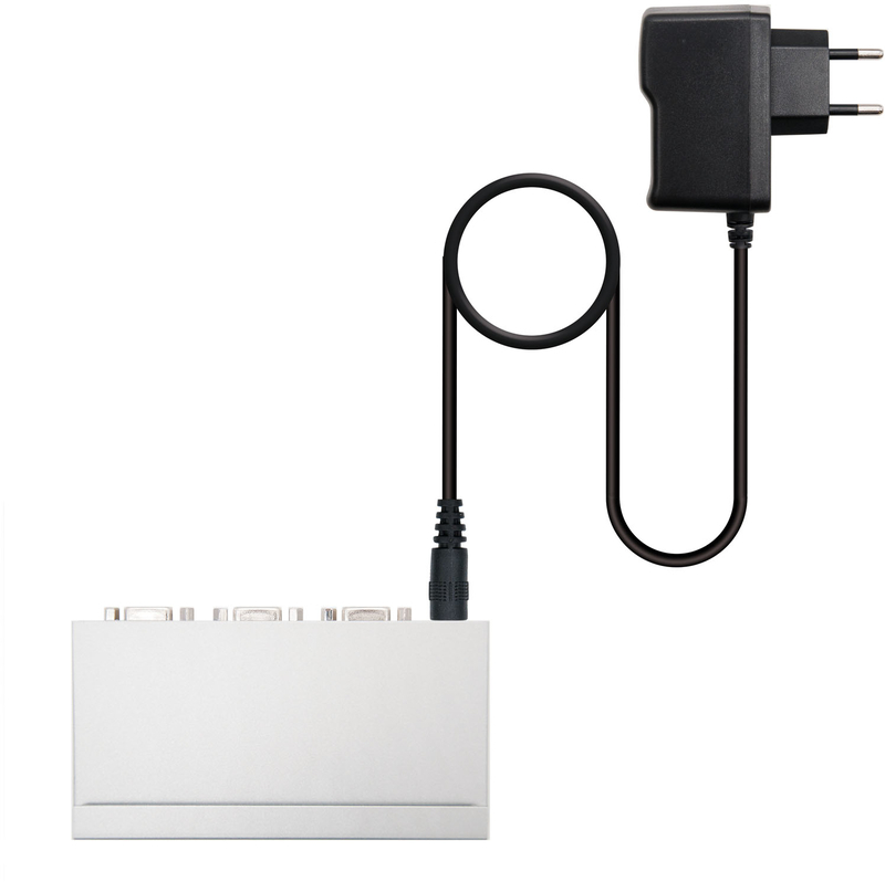 Picture of Picture of Duplicador SVGA NanoCable com Alimentación