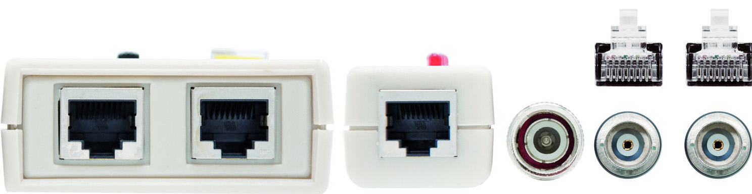 Picture of Picture of Testador de Cabos NanoCable RJ11/RJ12/RJ45/Coaxial