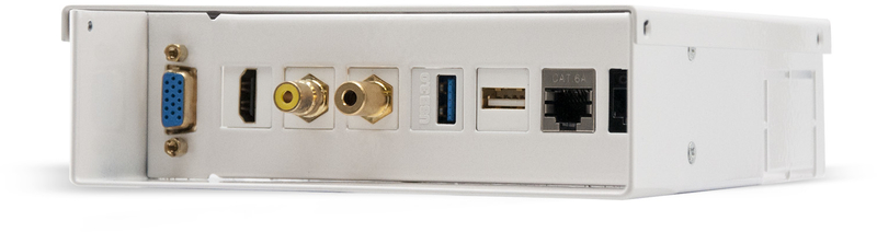 Picture of Picture of Caja de Junção NanoCable VGA+HDMI+JACK3.5+RCA+2xUSB+2xRJ45