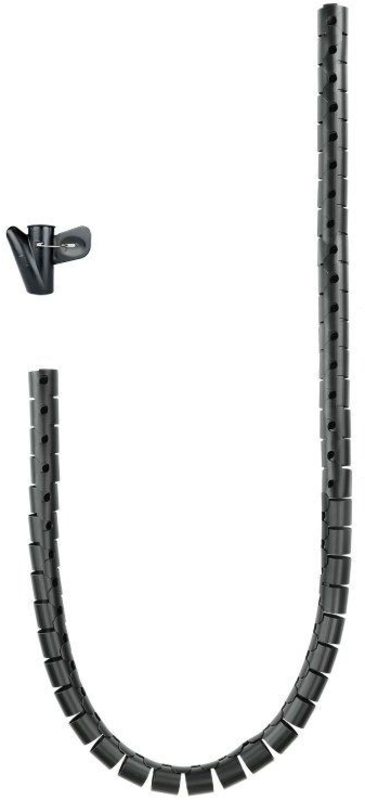Picture of Picture of Organizador de cables flexible Nanocable 25 mm 1 M Negro