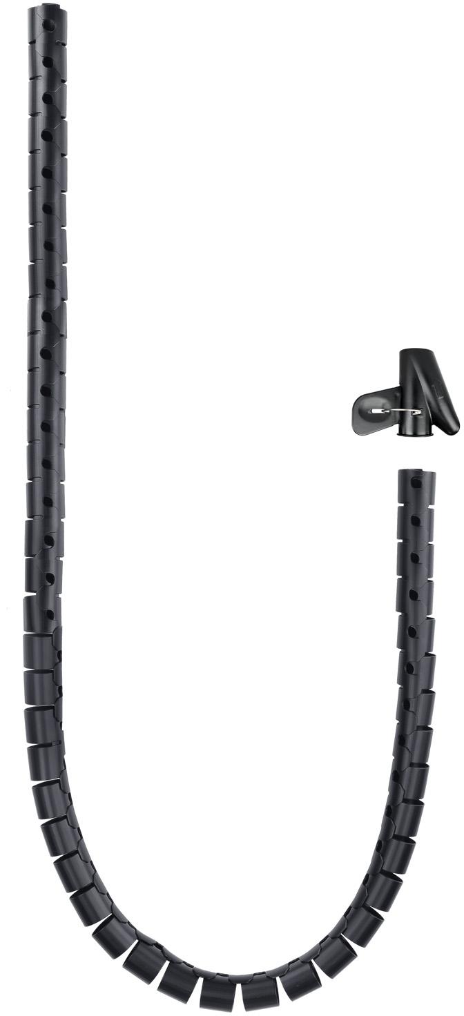 Picture of Picture of Organizador de cables flexible Nanocable 25 mm 2 M Negro