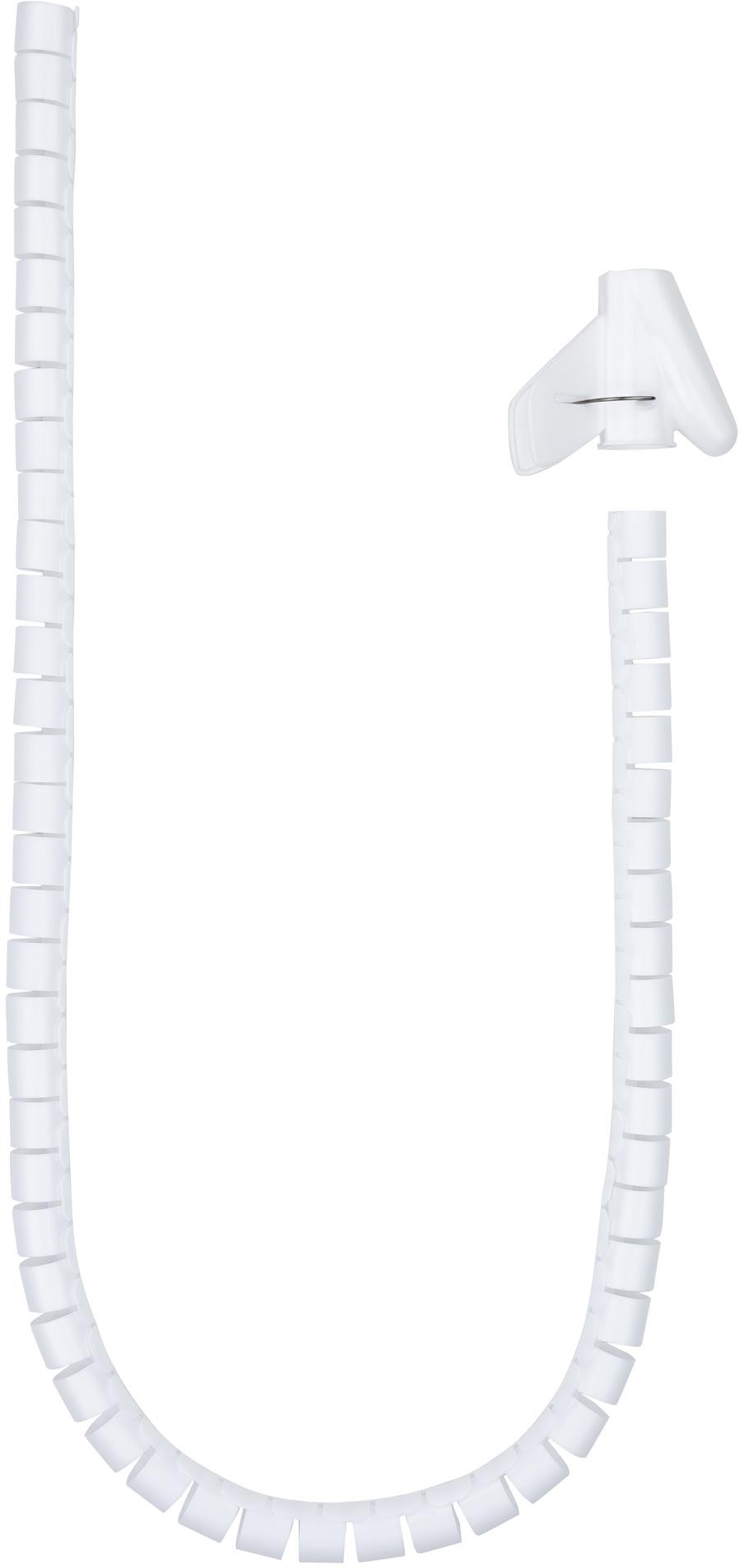 Picture of Picture of Organizador de cables flexible Nanocable 25 mm 3 M Blanco