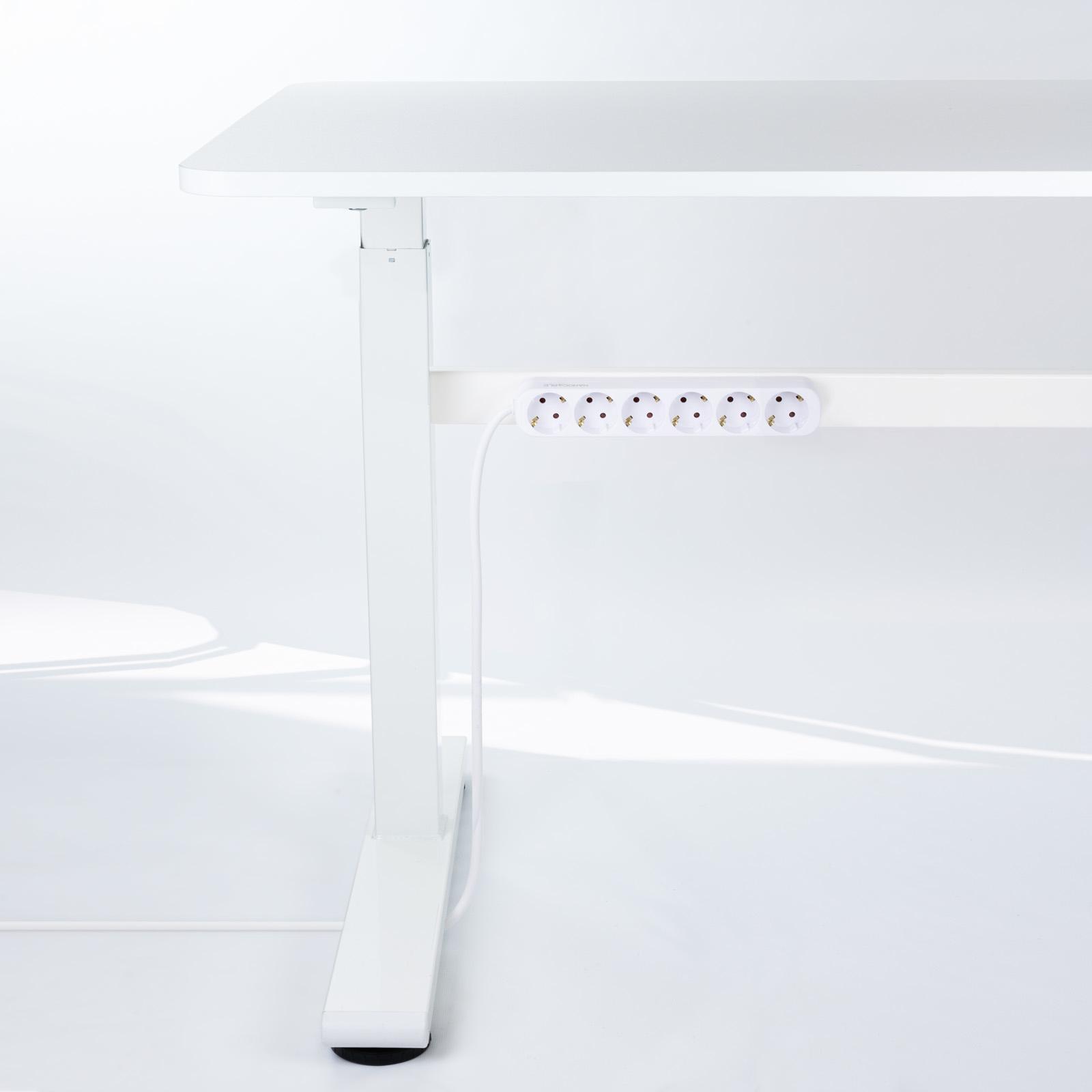 Nanocable - Regleta NanoCable 6 Tomas 1.4 M Blanco
