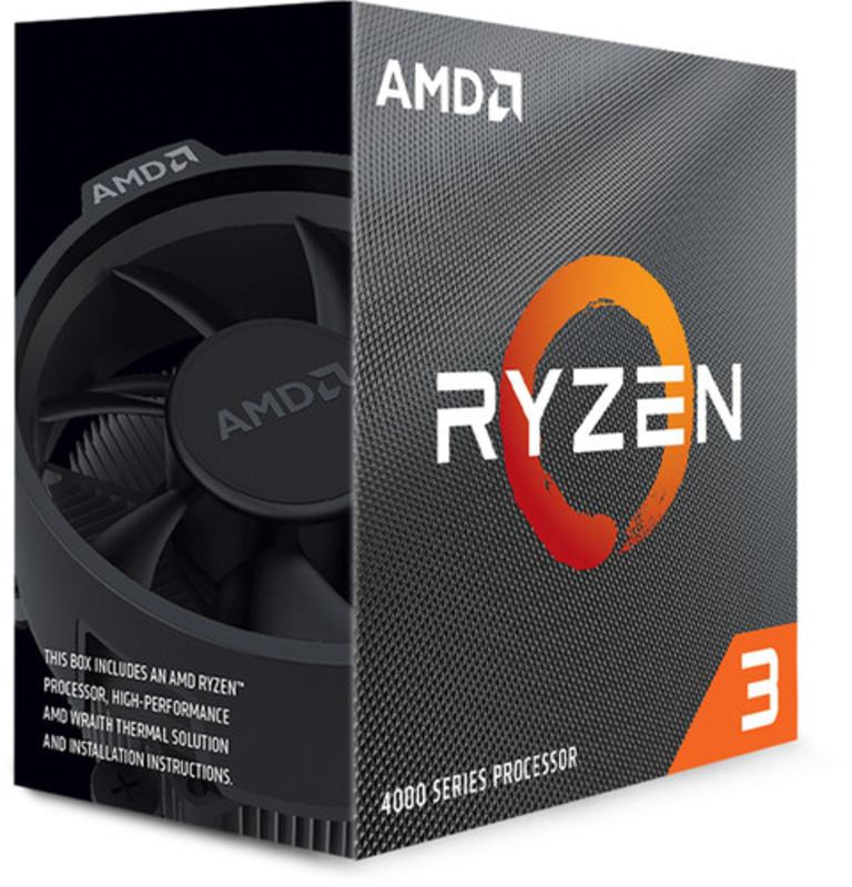 Picture of Picture of Procesador AMD Ryzen 3 4100 4-Core (3.8GHz-4.0GHz) 6MB AM4