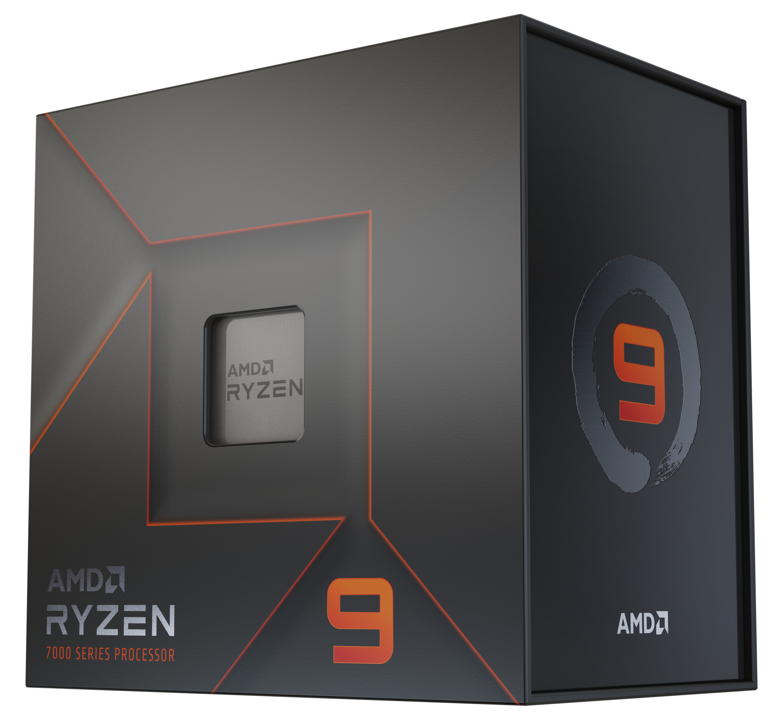 AMD - Procesador AMD Ryzen 9 7950X 16-Core (4.5GHz-5.7GHz) 80MB AM5