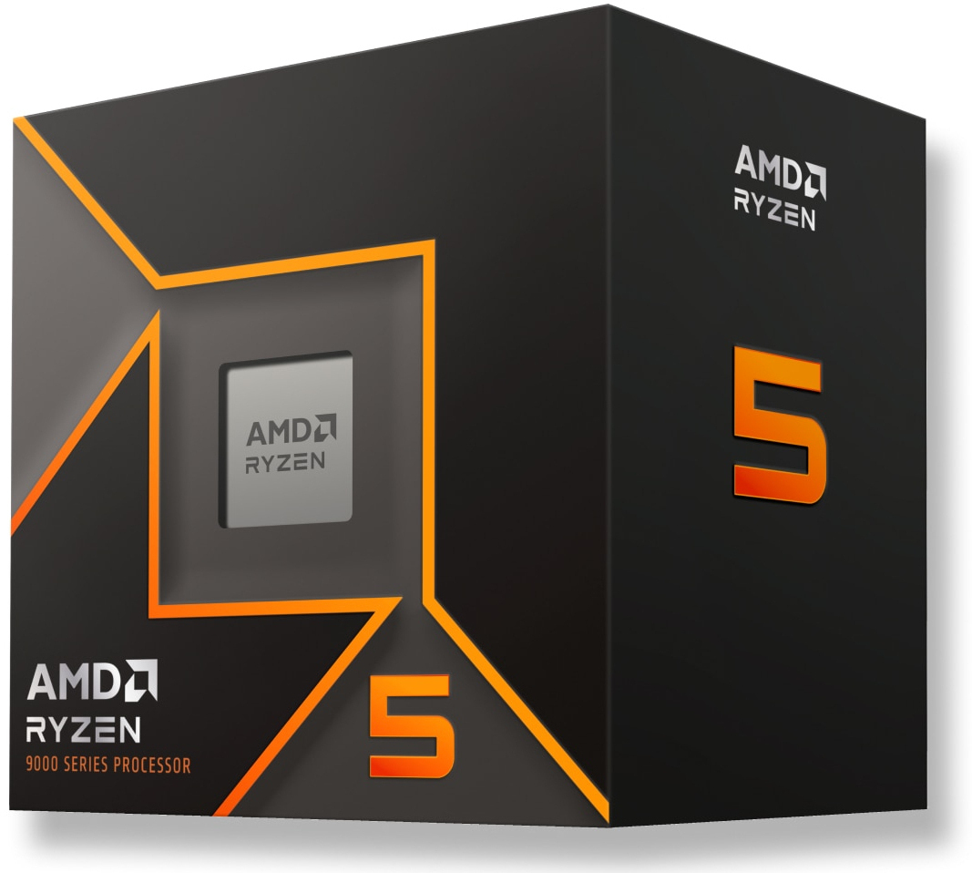 Picture of Picture of Procesador AMD Ryzen 5 9600 6-Core (3.8GHz-5.2GHz) 38MB AM5