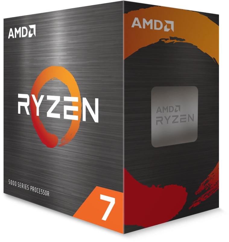 AMD - Procesador AMD Ryzen 7 5700X 8-Core (3.4GHz-4.6GHz) 36MB AM4