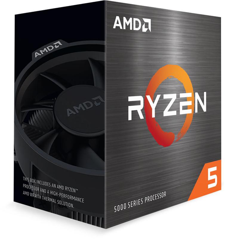Picture of Picture of Procesador AMD Ryzen 5 5600 6-Core (3.5GHz-4.4GHz) 36MB AM4