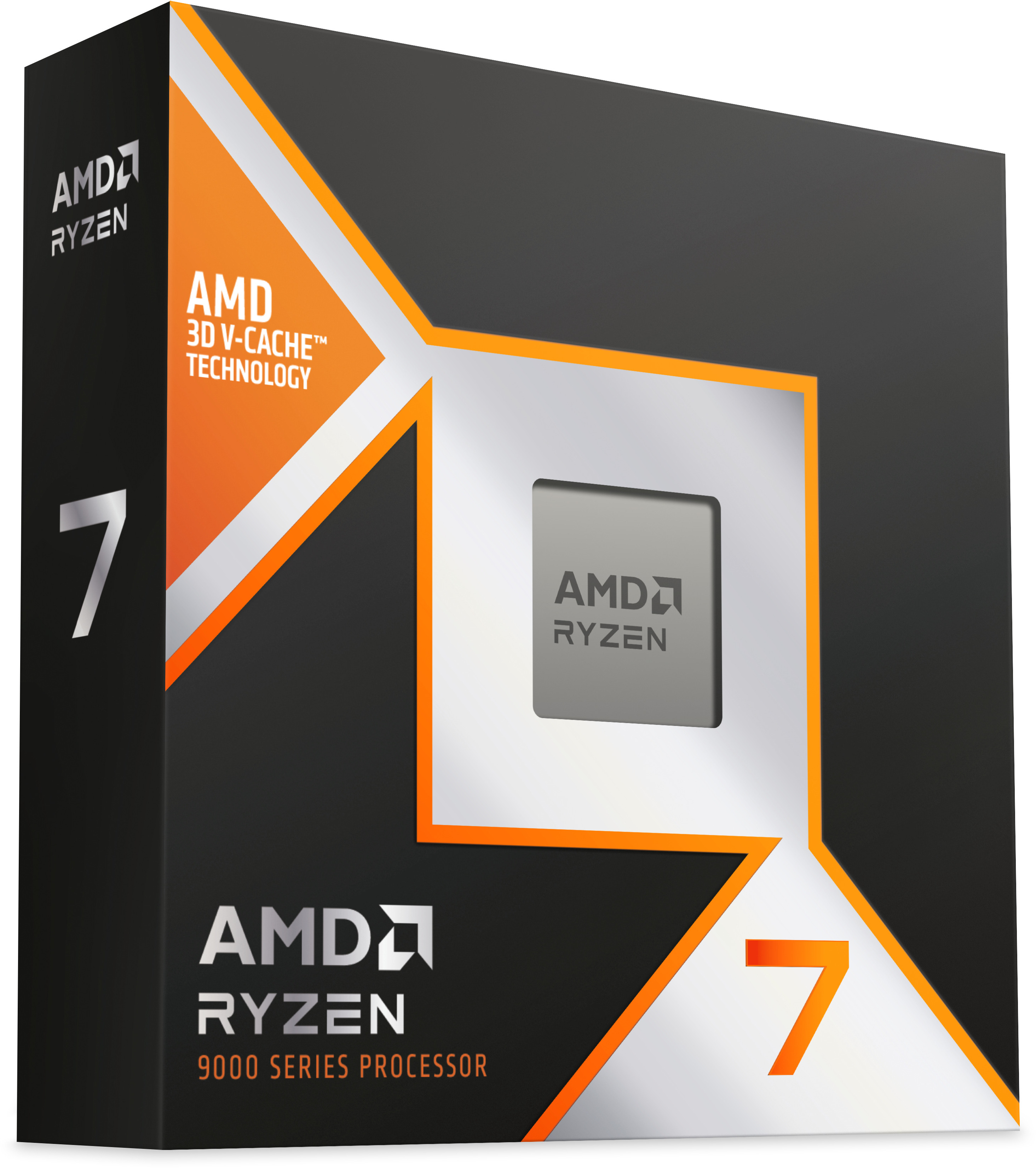 AMD - Procesador AMD Ryzen 7 9800X3D 8-Core (3.8GHz-5.25GHz) 104MB AM5