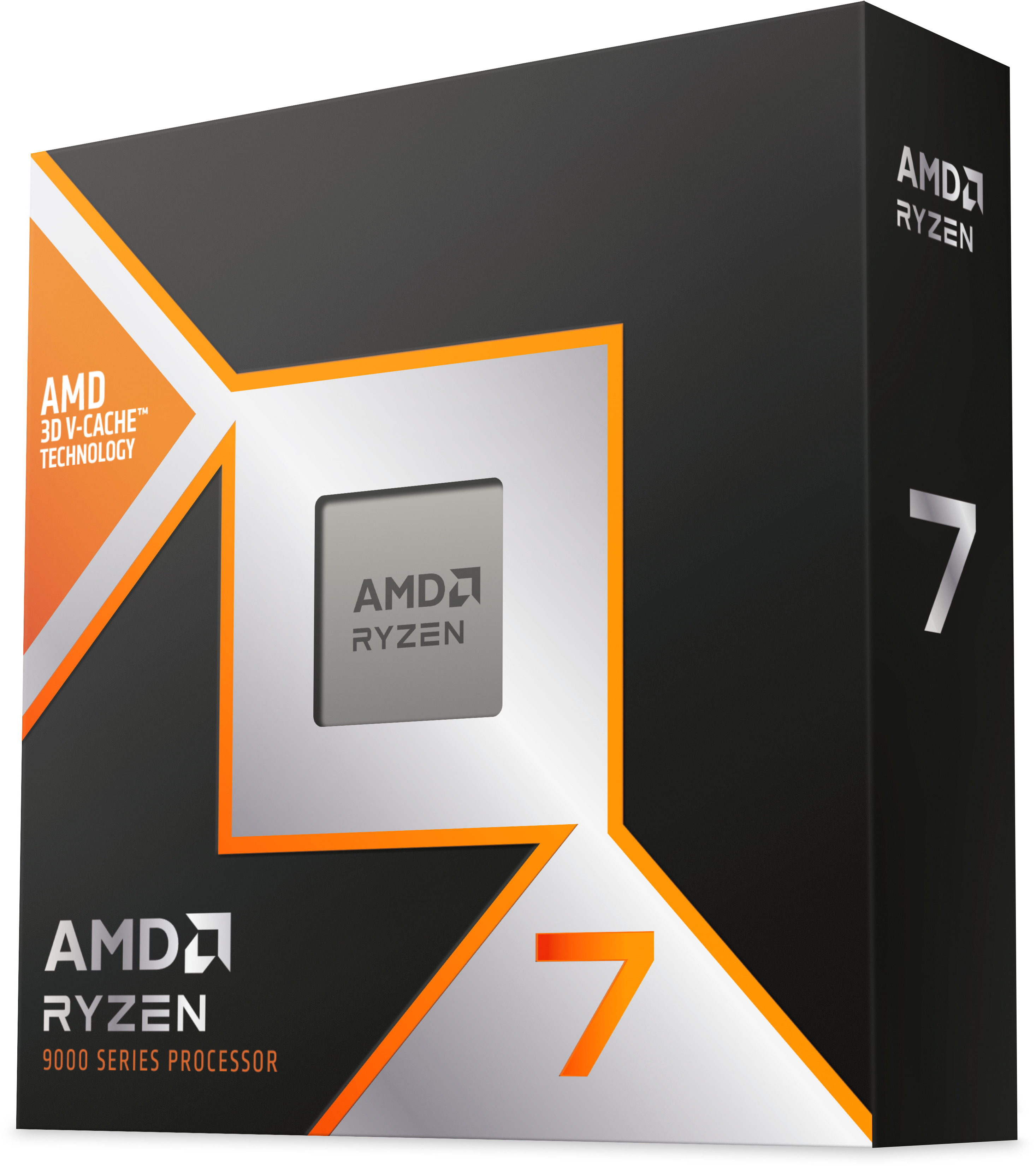 AMD - Procesador AMD Ryzen 7 9800X3D 8-Core (3.8GHz-5.25GHz) 104MB AM5