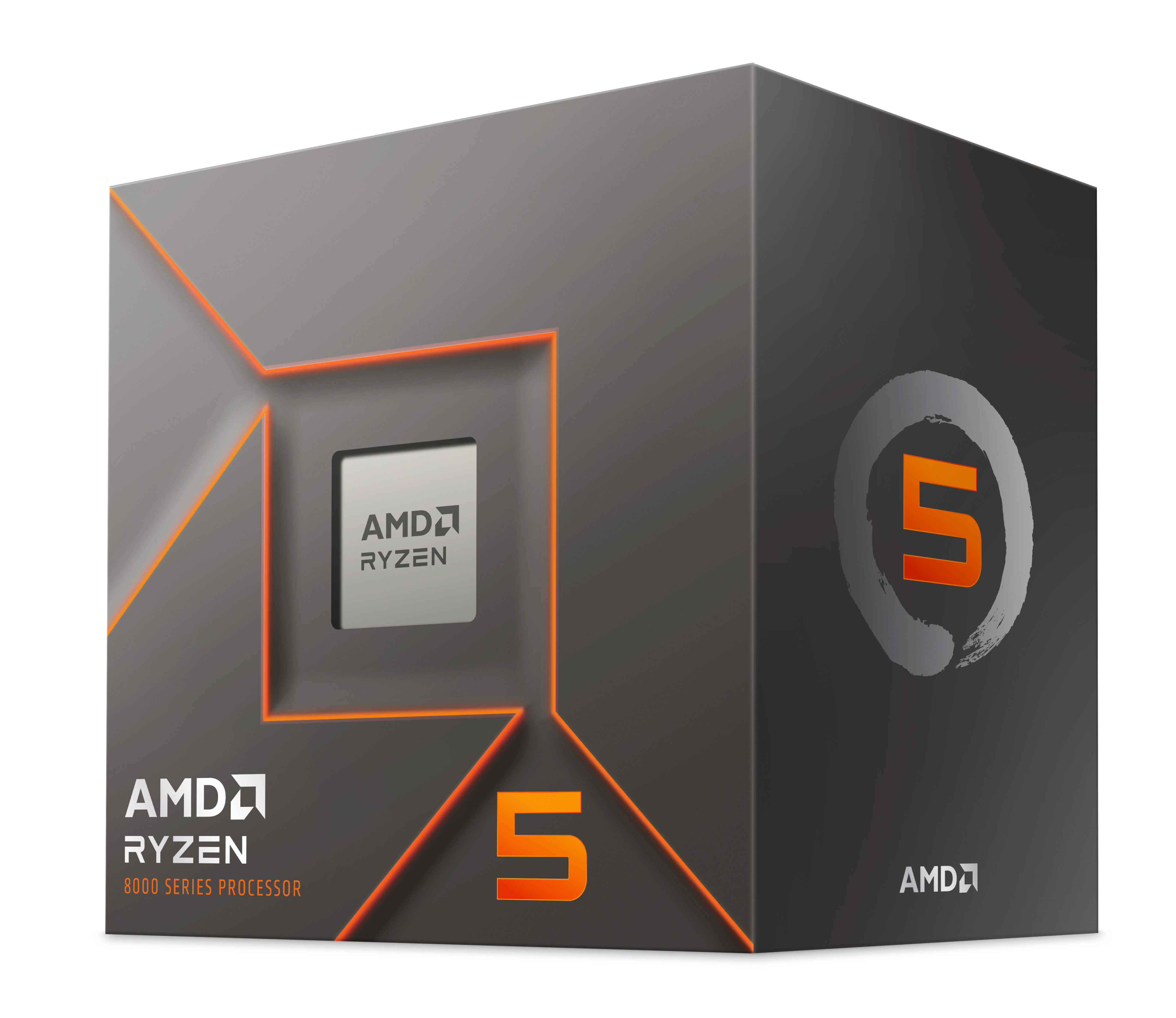 Picture of Picture of Procesador AMD Ryzen 5 8400F 6-Core (4.2GHz-4.7GHz) 22MB AM5