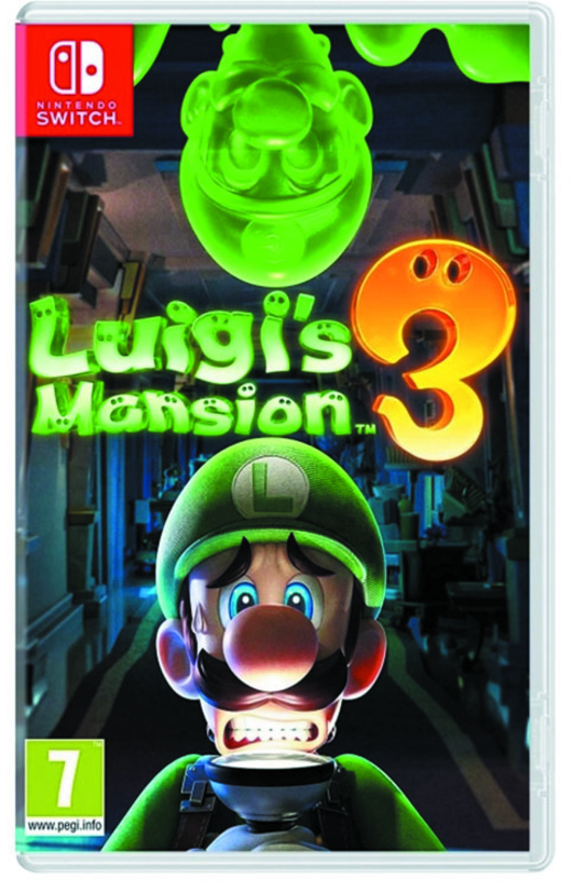 Picture of Picture of Juego Nintendo Switch Luigi's Mansion 3