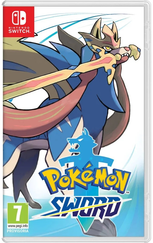 Nintendo - Juego Nintendo Switch Pokémon Sword