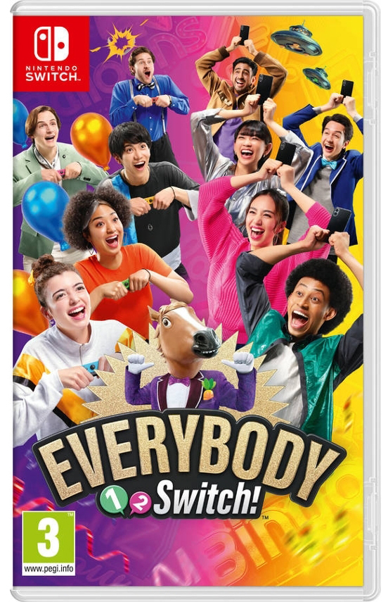 Nintendo - Juego Nintendo Switch Everybody 1-2 Switch