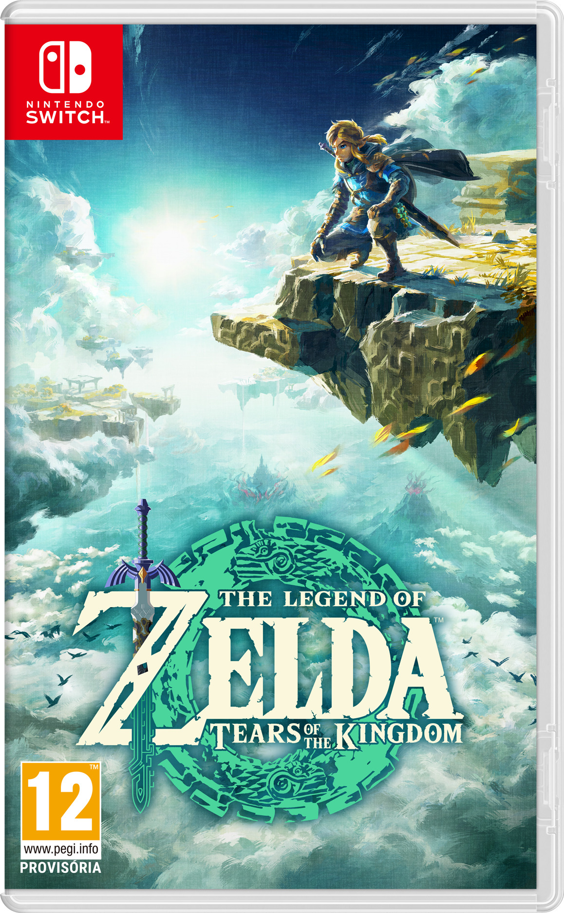Nintendo - Juego Nintendo Switch The Legend of Zelda: Lágrimas del Reino