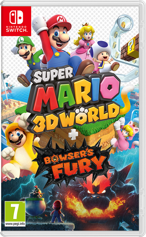 Picture of Picture of Juego Nintendo Switch Super Mario 3D World + Bowser's Fury