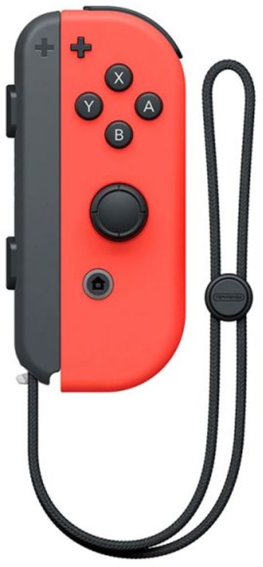 Nintendo - Mando Nintendo Joy-Con Derecho Rojo Neón