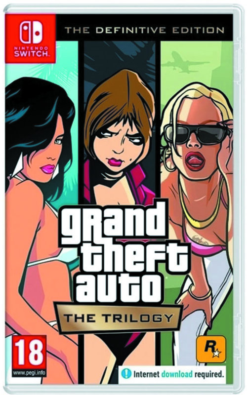 Picture of Picture of Juego Nintendo Switch GTA Trilogy Definitive Edition