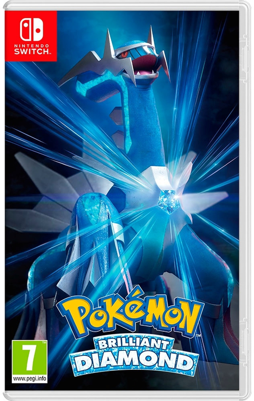 Nintendo - Juego Nintendo Switch Pokémon Brilliant Diamond