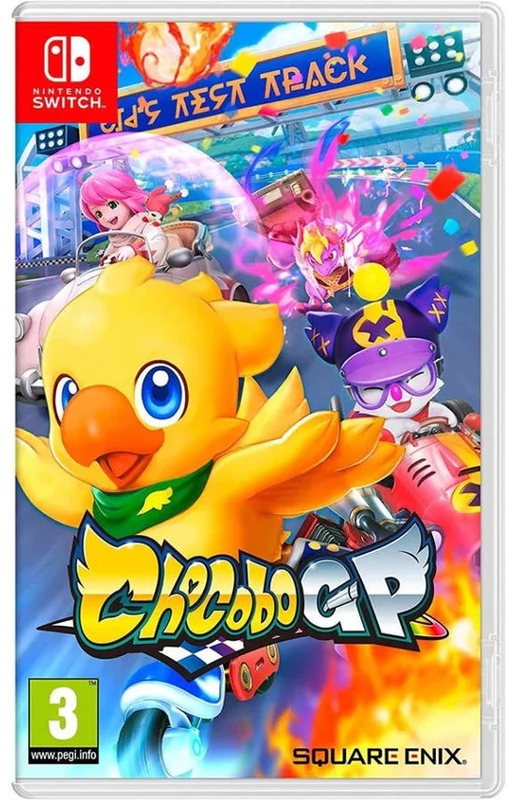 Nintendo - Juego Nintendo Switch Chocobo GT