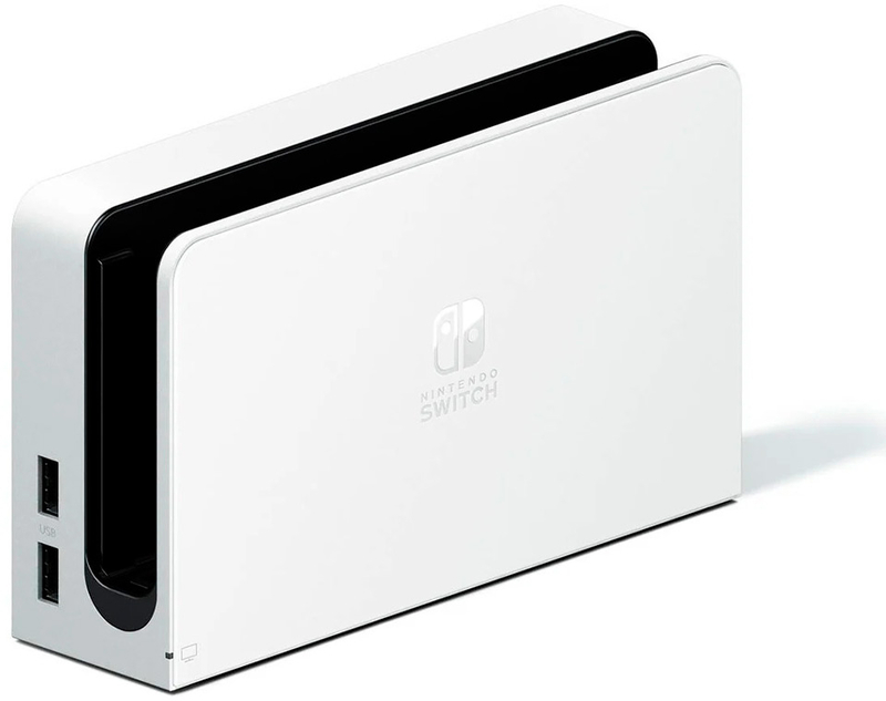 Picture of Picture of Consola Nintendo Switch OLED Blanca