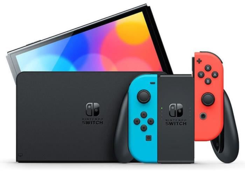 Picture of Picture of Consola Nintendo Switch OLED Vermelho (edicion Mario)