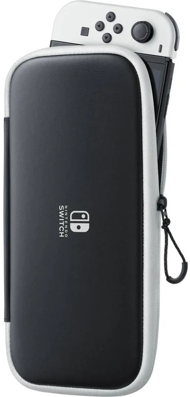 Picture of Picture of Bolsa Negra y 2 Protectores de Pantalla para Nintendo Switch OLED