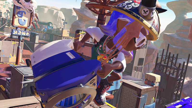 Nintendo - Juego Nintendo Switch Splatoon 3