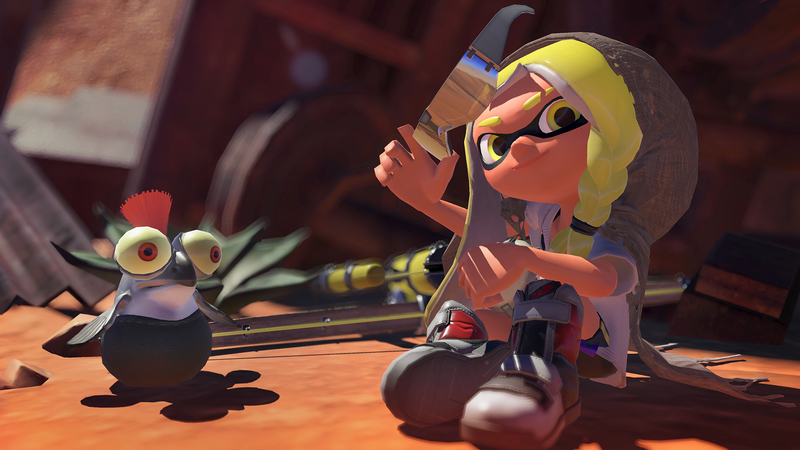 Nintendo - Juego Nintendo Switch Splatoon 3