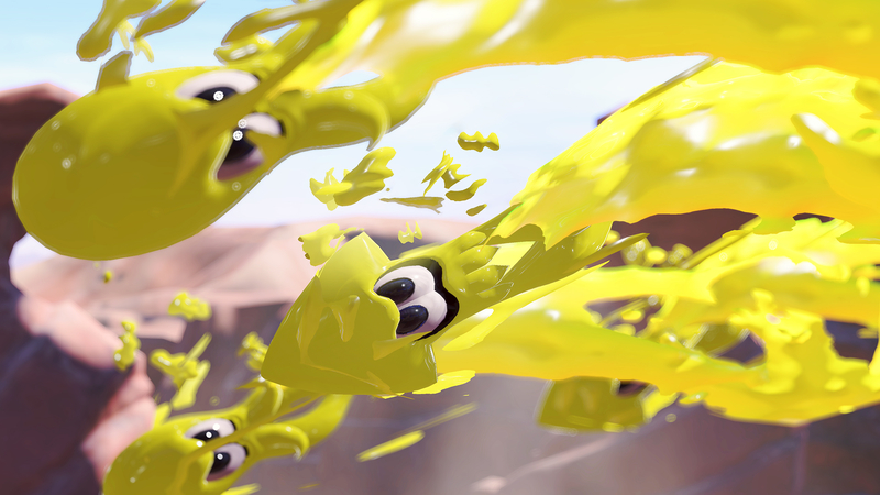 Nintendo - Juego Nintendo Switch Splatoon 3