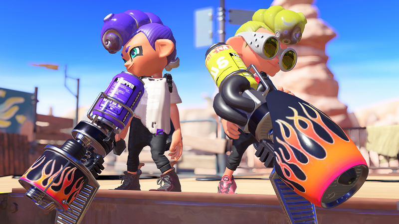 Nintendo - Juego Nintendo Switch Splatoon 3