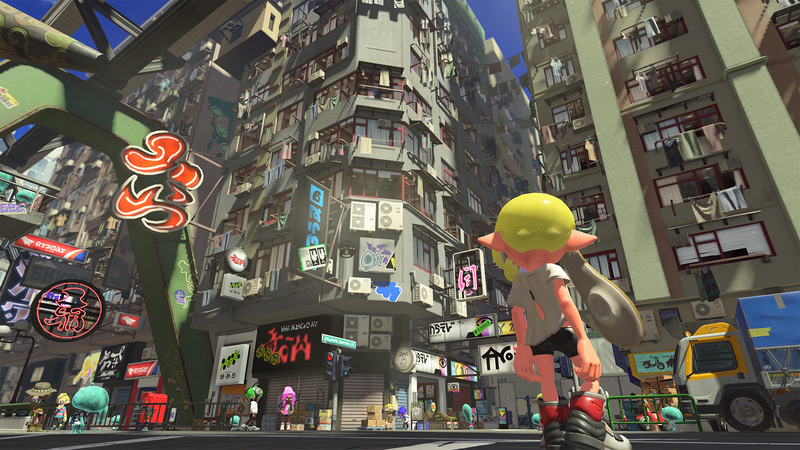 Nintendo - Juego Nintendo Switch Splatoon 3