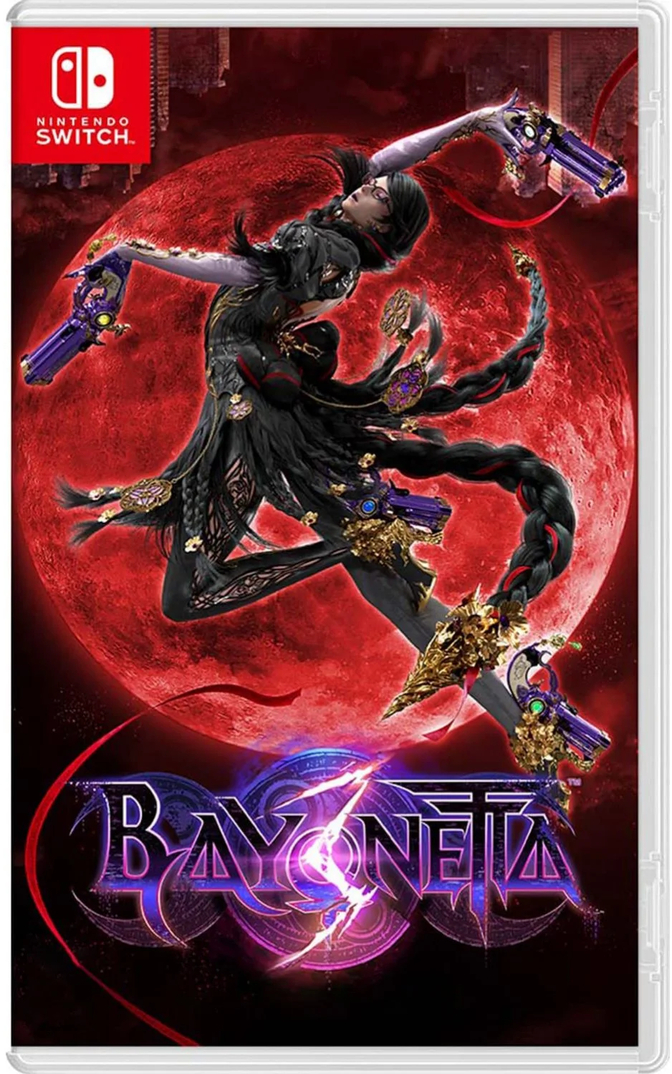 Nintendo - Juego Nintendo Switch Bayonetta 3