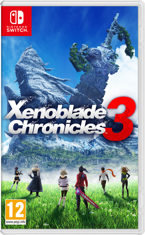 Nintendo - Juego Nintendo Switch Xenoblade Chronicles 3