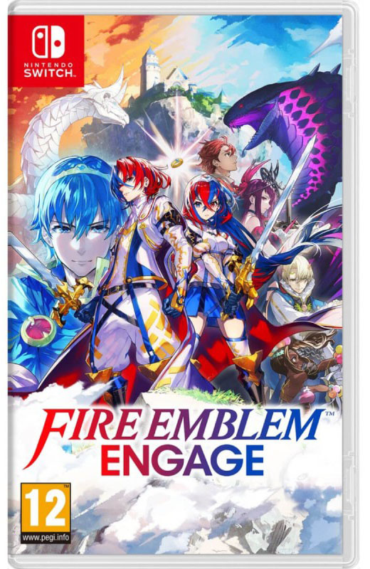 Nintendo - Juego Nintendo Switch Fire Emblem Engage