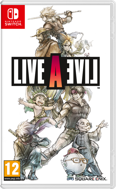 Nintendo - Juego Nintendo Switch Lite Live a Live