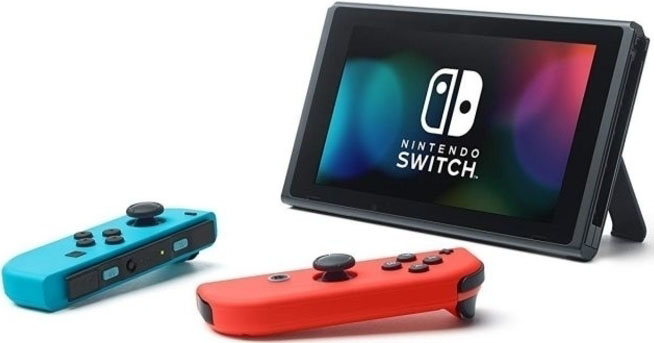 Picture of Picture of Consola Nintendo Switch Azul Neón / Rojo Neón v2