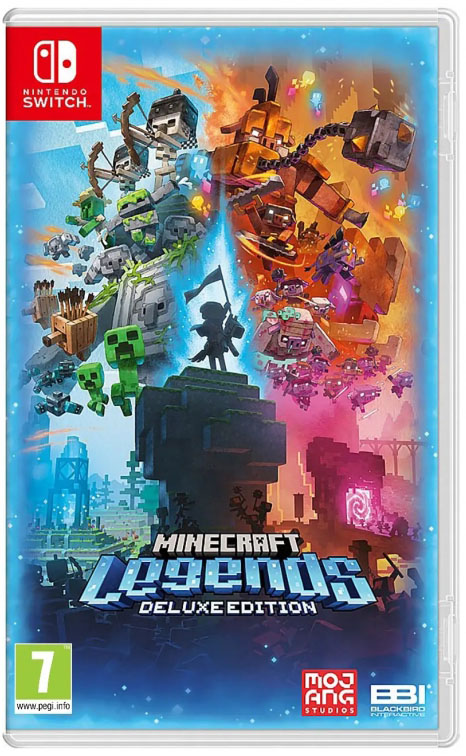 Nintendo - Juego Nintendo Switch Minecraft Legends DLX