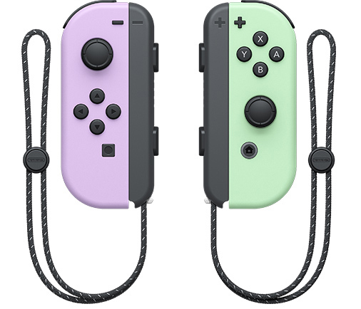 Nintendo - Mando Nintendo Joy-Con (set Izq/Der) Morado / Verde