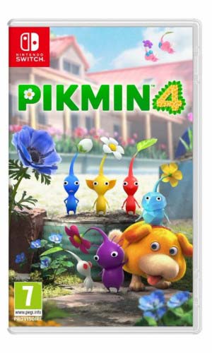 Nintendo - Juego Nintendo Switch Pikmin 4