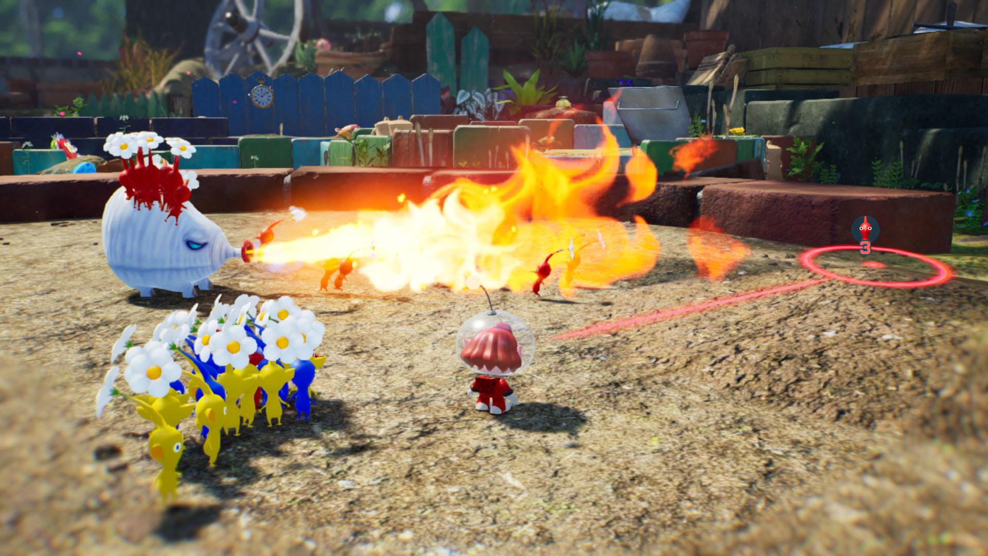 Picture of Picture of Juego Nintendo Switch Pikmin 4