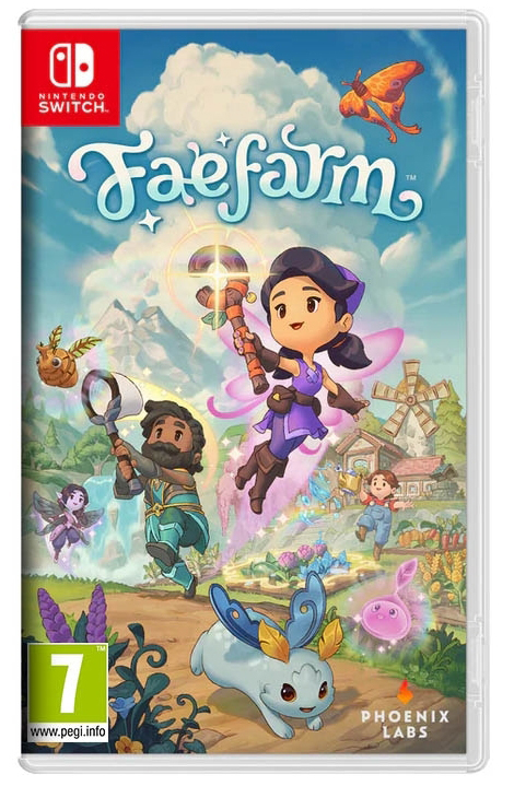 Nintendo - Juego Nintendo Switch Fae Farm