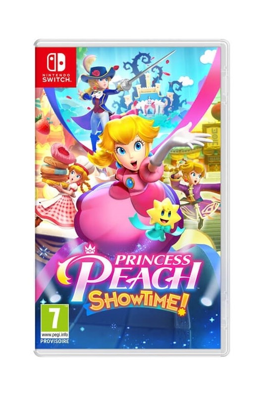 Nintendo - Juego Nintendo Switch Princess Peach Showtime