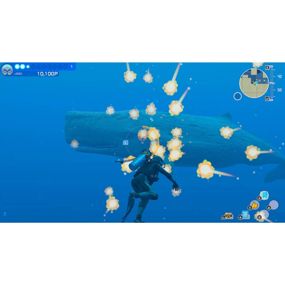 Nintendo - Juego Nintendo Switch Endless Ocean: Luminous