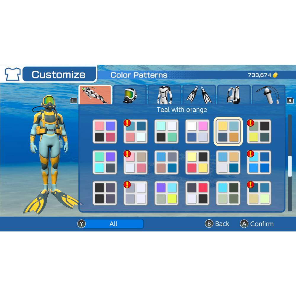 Nintendo - Juego Nintendo Switch Endless Ocean: Luminous