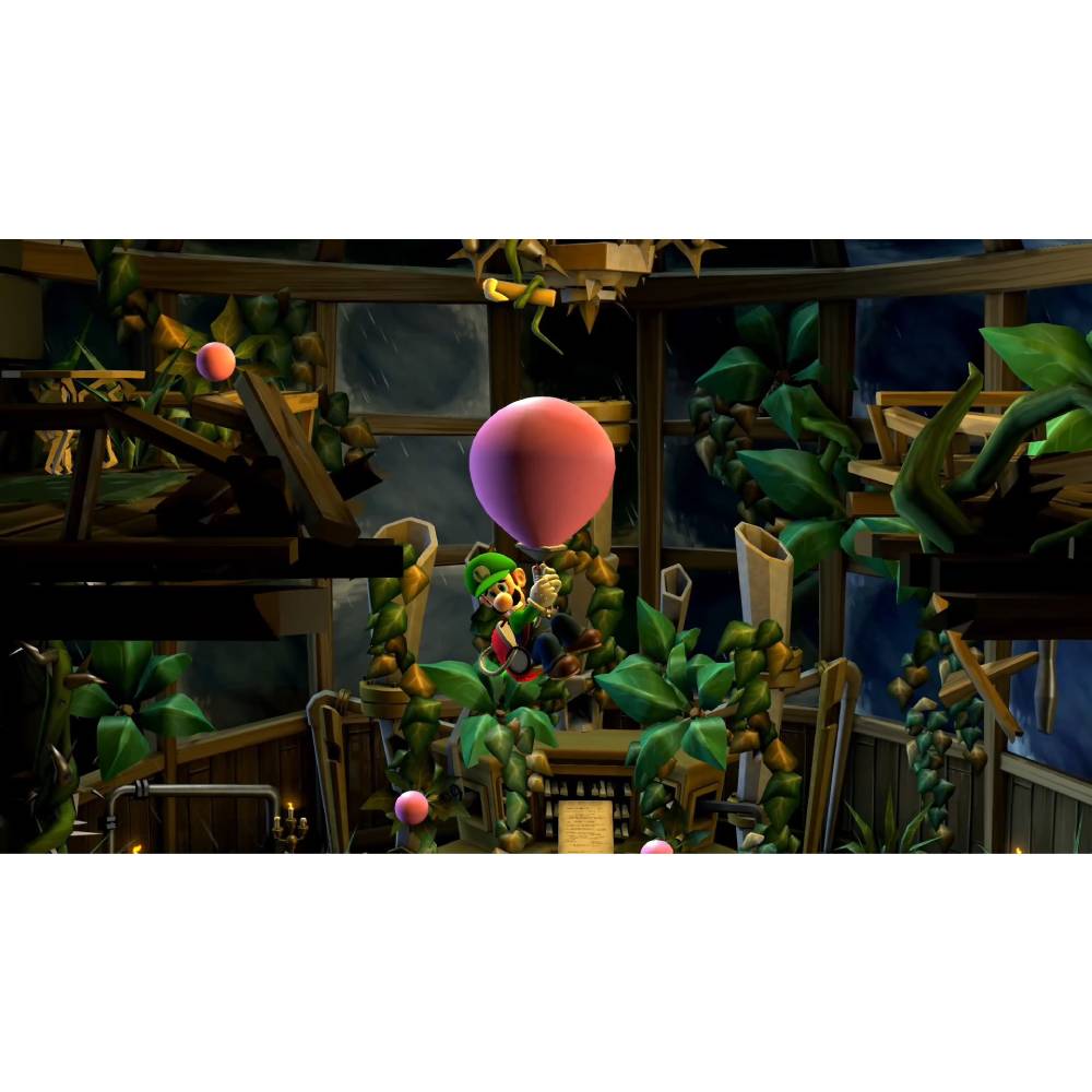 Nintendo - Juego Nintendo Switch Switch Luigi's Mansion 2 HD