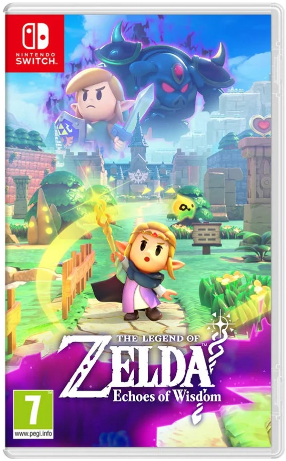 Nintendo - Juego Nintendo Switch The Legend of Zelda: Echoes of Wisdom