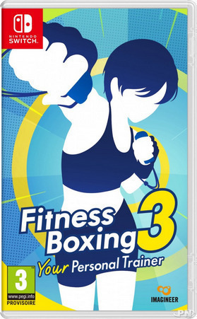 Nintendo - Juego Nintendo Switch Fitness Boxing: Your Personal Trainer